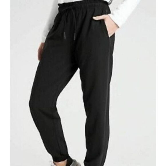 ATHLETA Metropolis Jogger In Black Size 2 - Picture 1 of 4